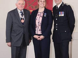 Police award for ‘dedicated’ Detective Inspector who grew up in Bude