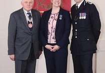 Police award for ‘dedicated’ Detective Inspector who grew up in Bude