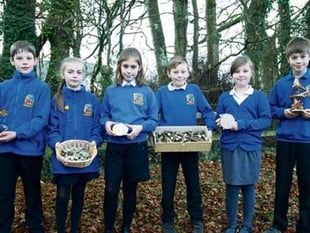 Creative and crafty visit for pupils