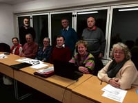 Council meets at new community centre