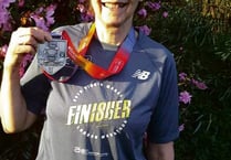 Lavinia finishes 26th in age category at London Marathon