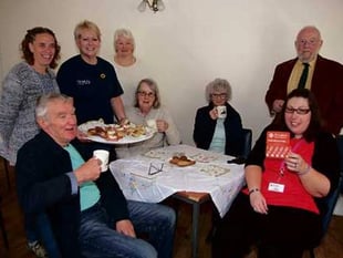 Coffee morning raises £240 for St Luke's Hospice