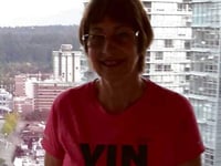 Vin takes on her ninth marathon to raise funds for community centre