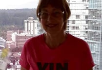 Vin takes on her ninth marathon to raise funds for community centre
