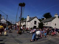 Excitement builds as village prepares for May Day celebrations