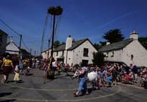 Excitement builds as Lewannick gets ready for May Day celebrations