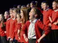 Hundreds of voices sing out at Songfest