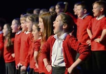 Hundreds of voices sing out at Songfest