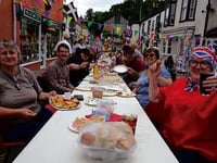 Food, music and fun galore at ‘Big Lunch’ street party