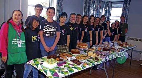 NCS group hold coffee morning