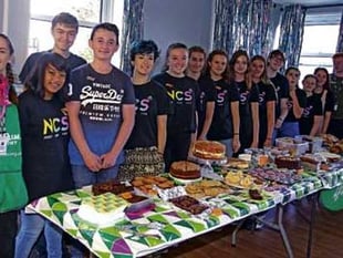 NCS group hold coffee morning