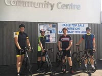 Cycle raises funds for centre