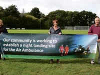 Hatherleigh night landing lights application submitted