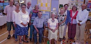 First showing at new community centre