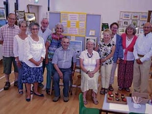 First showing at new community centre