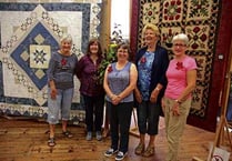 Quilters hold their 35th exhibition