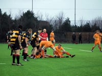 Cornish All Blacks gear up for difficult Newent test by edging past Thornbury