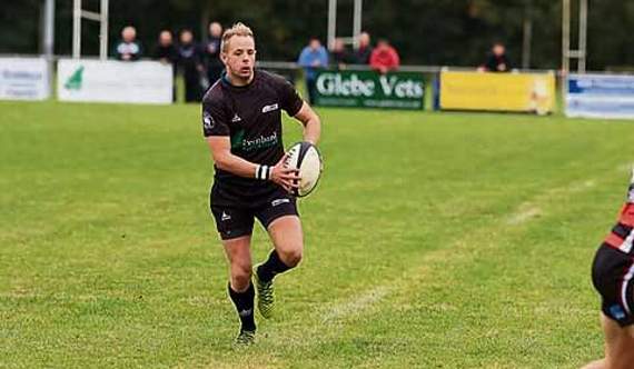 Dan Pearce returns to the Launceston starting XV for tomorrow's clash having missed more than ten months with a knee injury. Picture: Ian Rock