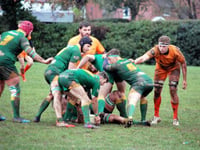 All Blacks remain top despite first away defeat at Newent