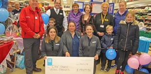 Cheques for good causes