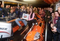 Support for Port Isaac RNLI's new lifeboat appeal