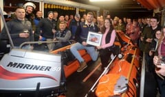 Support for Port Isaac RNLI's new lifeboat appeal