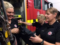 'Have a Go' at being a firefighter at Hatherleigh Fire Station