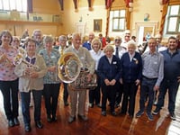 Brass musicians unite at Salvation Army event