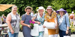 Record number of visitors at English Country Garden Festival