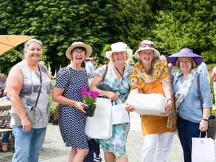 Record number of visitors at English Country Garden Festival