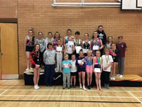Trampolinists travel to Totnes for Tornadoes club competition