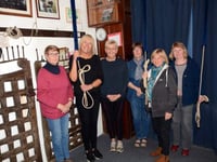 First peal for the Poughill 'Belles'