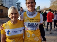 Sarah completes four marathons raising over £4,000