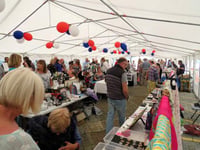Inaugural market deemed a success