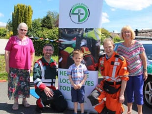 Summer fete raises more than £500 for BASICS Devon