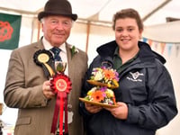 Plenty to see at the Young Farmers' tent