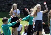 Young thespians perform in Castle grounds