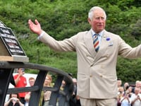 Royal seal of approval for Boscastle