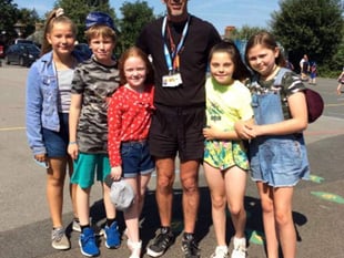 Fond farewell to Mr Terry
