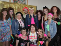 More than £4,000 made at 80's themed charity disco