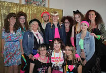 More than £4,000 made at 80's themed charity disco