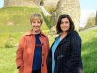 Launceston backdrop for new Dawn French drama series
