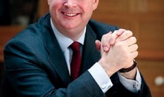 Westminster column with Sir Geoffrey Cox, MP for Torridge and West Devon