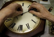 Don't forget to put your clocks forward by one hour tonight