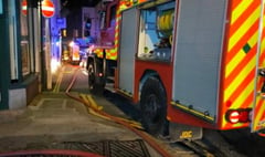 Fire in flat above Launceston kebab shop