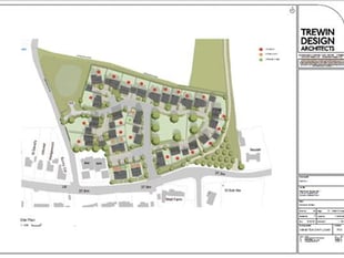 Approval for 30 homes in Poughill