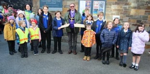 Pupils write letters to council expressing their disappointment over proposed leisure centre closure