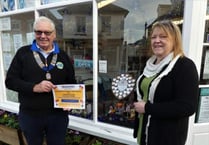 Yarns win Lions Window Dressing competition
