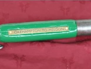 Dartmoor Line ground frame staff goes missing from Okehampton