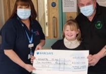 Callington firm make donation to Neonatal Unit